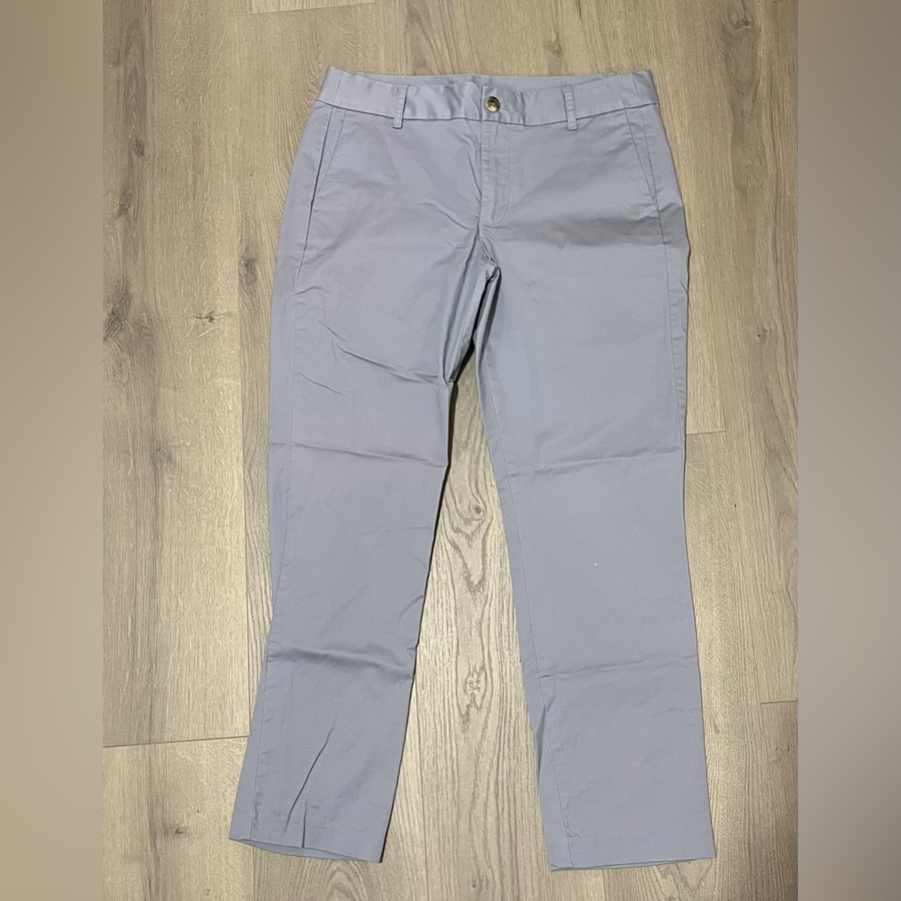 J. Crew Women's Light Gray Trousers